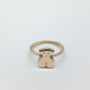 ANILLITO ORO 14 K 3,00 GRMS (SEMINUEVO)
