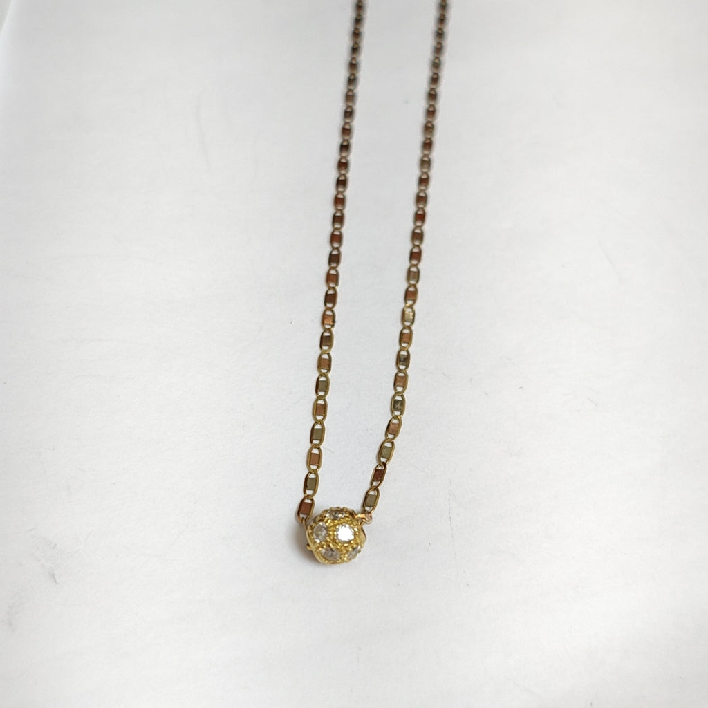 GARGANTILLA ORO 14 K 2,80 GRMS (SEMINUEVO)