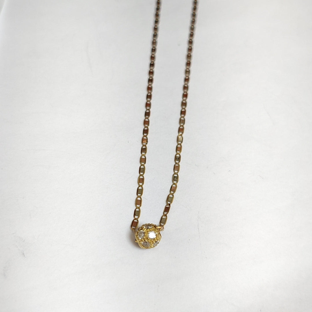 GARGANTILLA ORO 14 K 2,80 GRMS (SEMINUEVO)