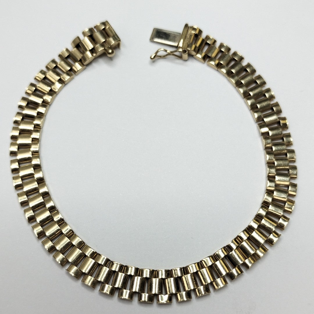 PULSERA ORO 14 K 11.7 GRMS (SEMINUEVO)