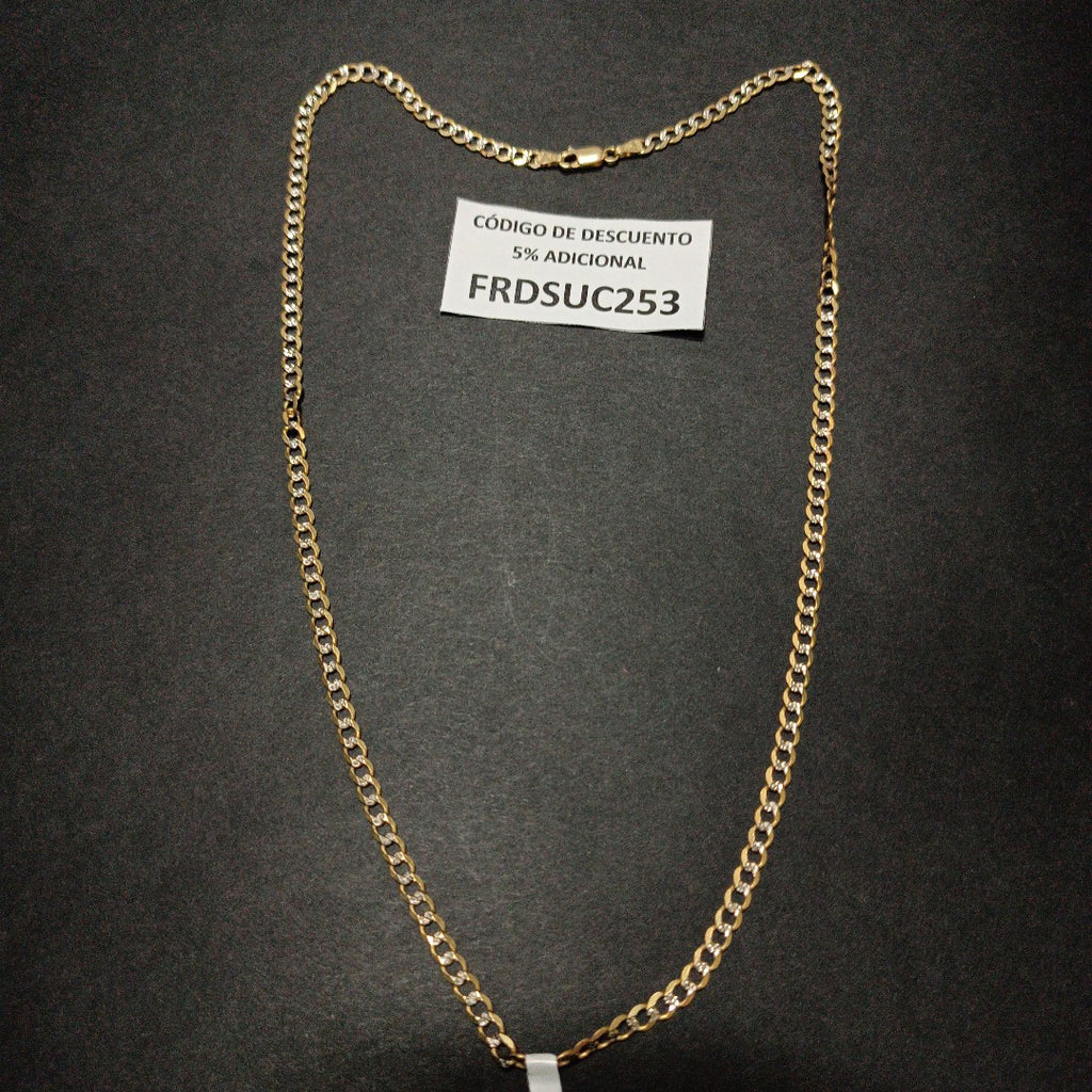 CADENA ORO 14 K 14,50 GRMS (SEMINUEVO)