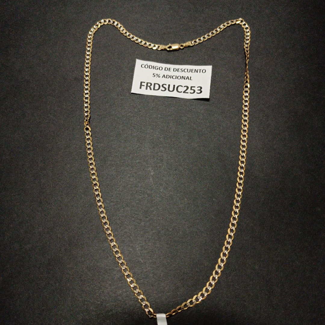CADENA ORO 14 K 14,50 GRMS (SEMINUEVO)