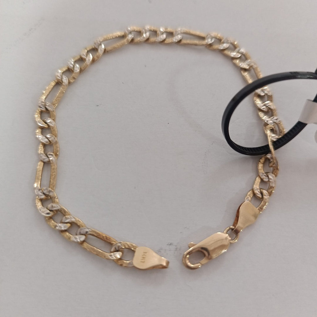 PULSERA ORO,RODIADO 14 K 6,90 GRMS (SEMINUEVO)