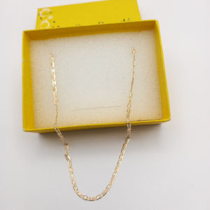 CADENA ORO 8 K 2,30 GRMS (SEMINUEVO)