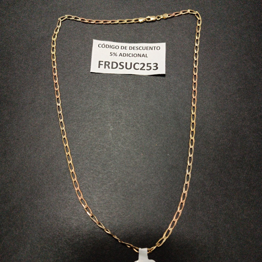 CADENA ORO 14 K 11,00 GRMS (SEMINUEVO)