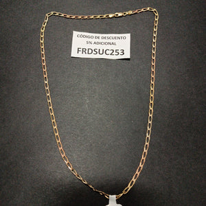 CADENA ORO 14 K 11,00 GRMS (SEMINUEVO)