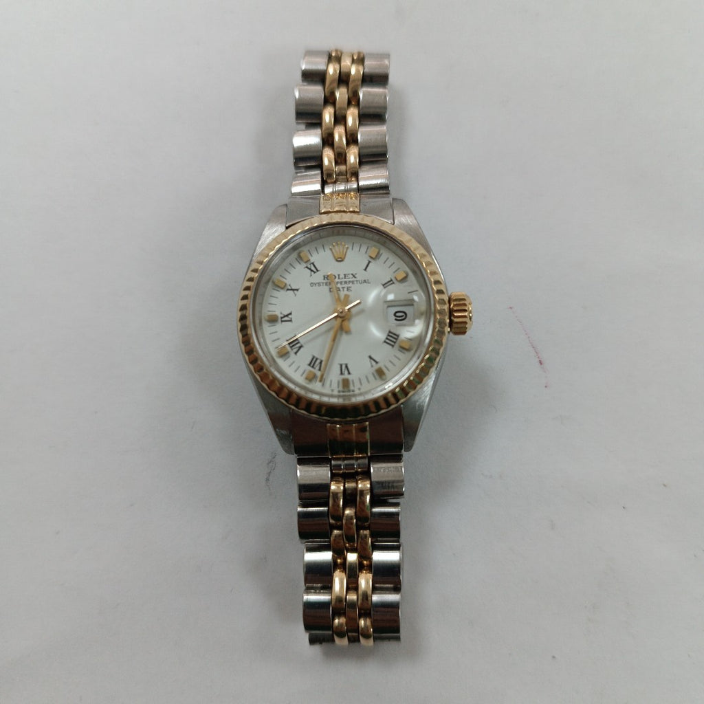 RELOJ DAMA OYSTER PERPETUAL DATE (SEMINUEVO)