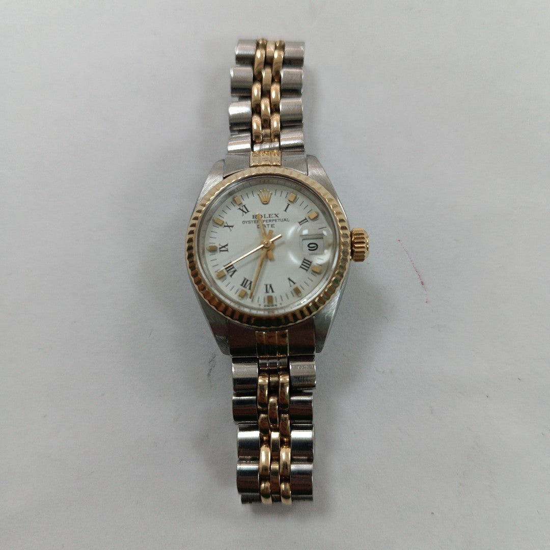 RELOJ DAMA OYSTER PERPETUAL DATE (SEMINUEVO)