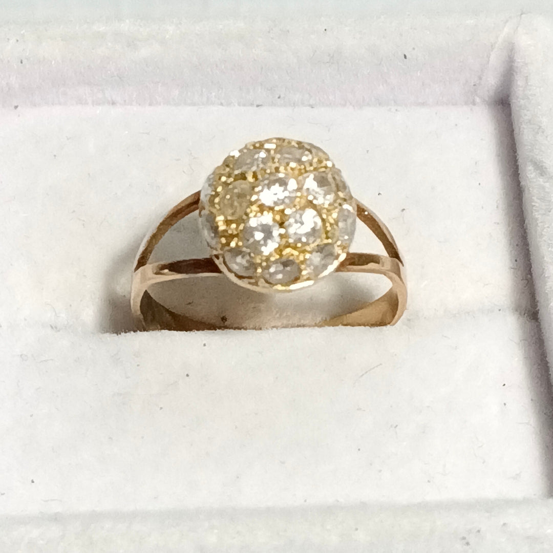 ANILLITO ORO 14 K 1 GRMS (SEMINUEVO)