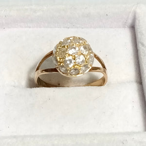 ANILLITO ORO 14 K 1 GRMS (SEMINUEVO)