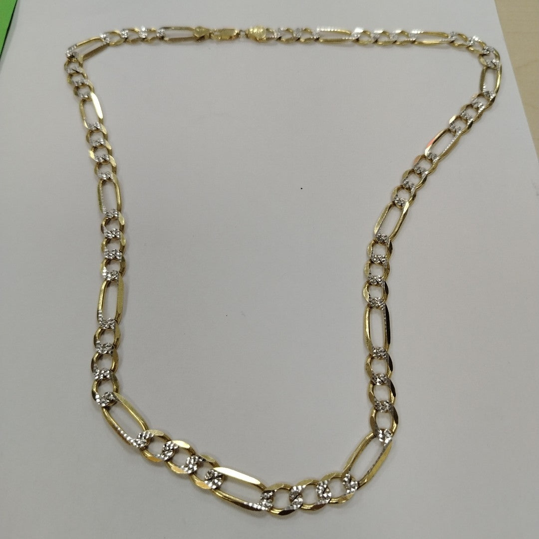 CADENA ORO, RODIADO 14 K 47.6 GRMS (SEMINUEVO)