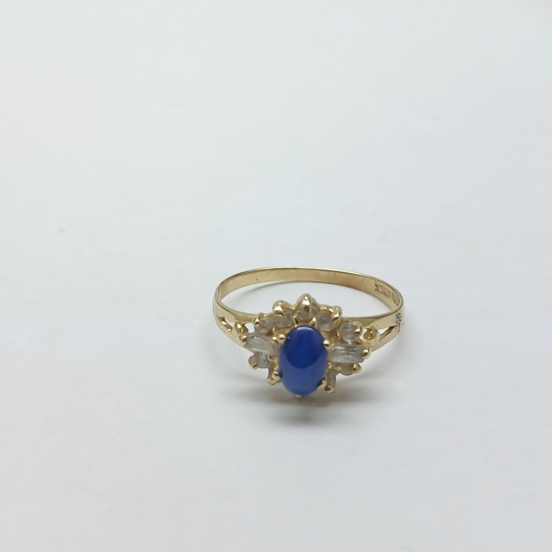ANILLITO ORO 14 K 2,00 GRMS (SEMINUEVO)