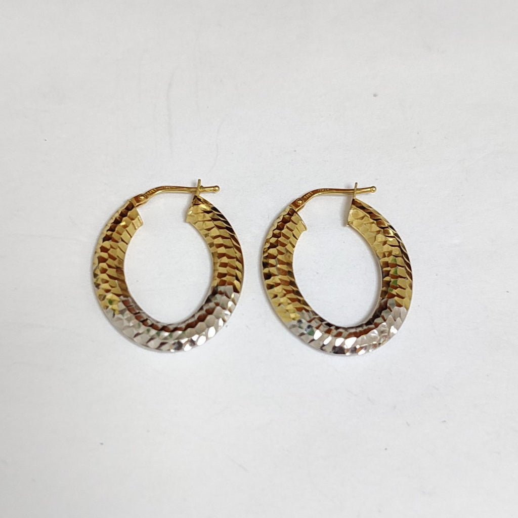 ARRACADAS PAR ORO 14 K 2,70 GRMS (SEMINUEVO)