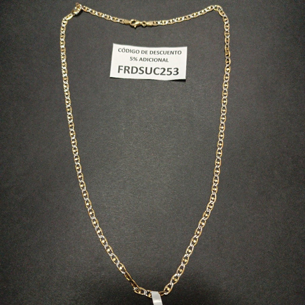 CADENA ORO 14 K 12,20 GRMS (SEMINUEVO)