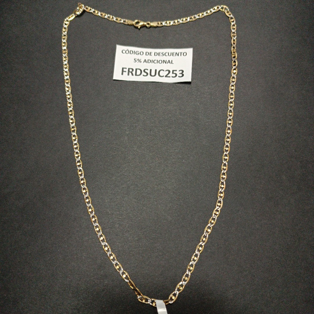 CADENA ORO 14 K 12,20 GRMS (SEMINUEVO)