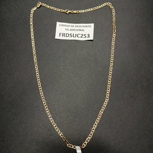 CADENA ORO 14 K 12,20 GRMS (SEMINUEVO)