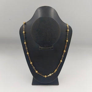 CADENA ORO 14 K 16.6 GRMS (SEMINUEVO)