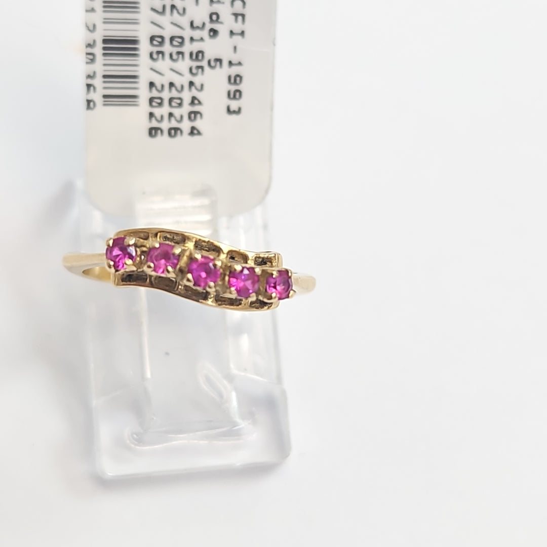 ANILLITO ORO 14 K 2,40 GRMS (SEMINUEVO)