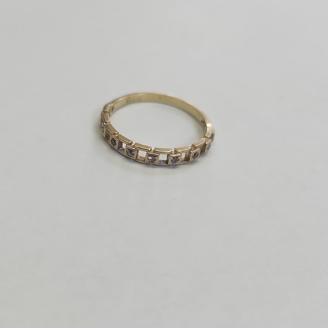 ANILLITO ORO 14 K 1.4 GRMS (SEMINUEVO)