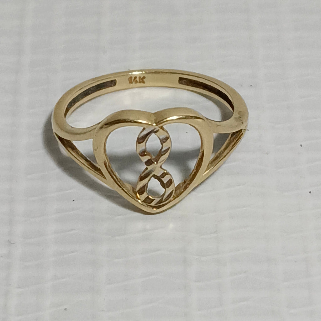 ANILLITO ORO 14 K 1.3 GRMS (SEMINUEVO)