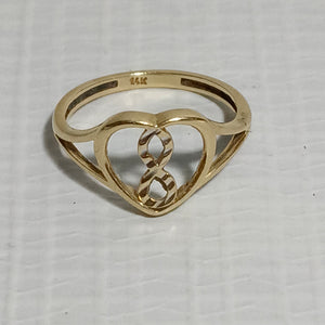 ANILLITO ORO 14 K 1.3 GRMS (SEMINUEVO)