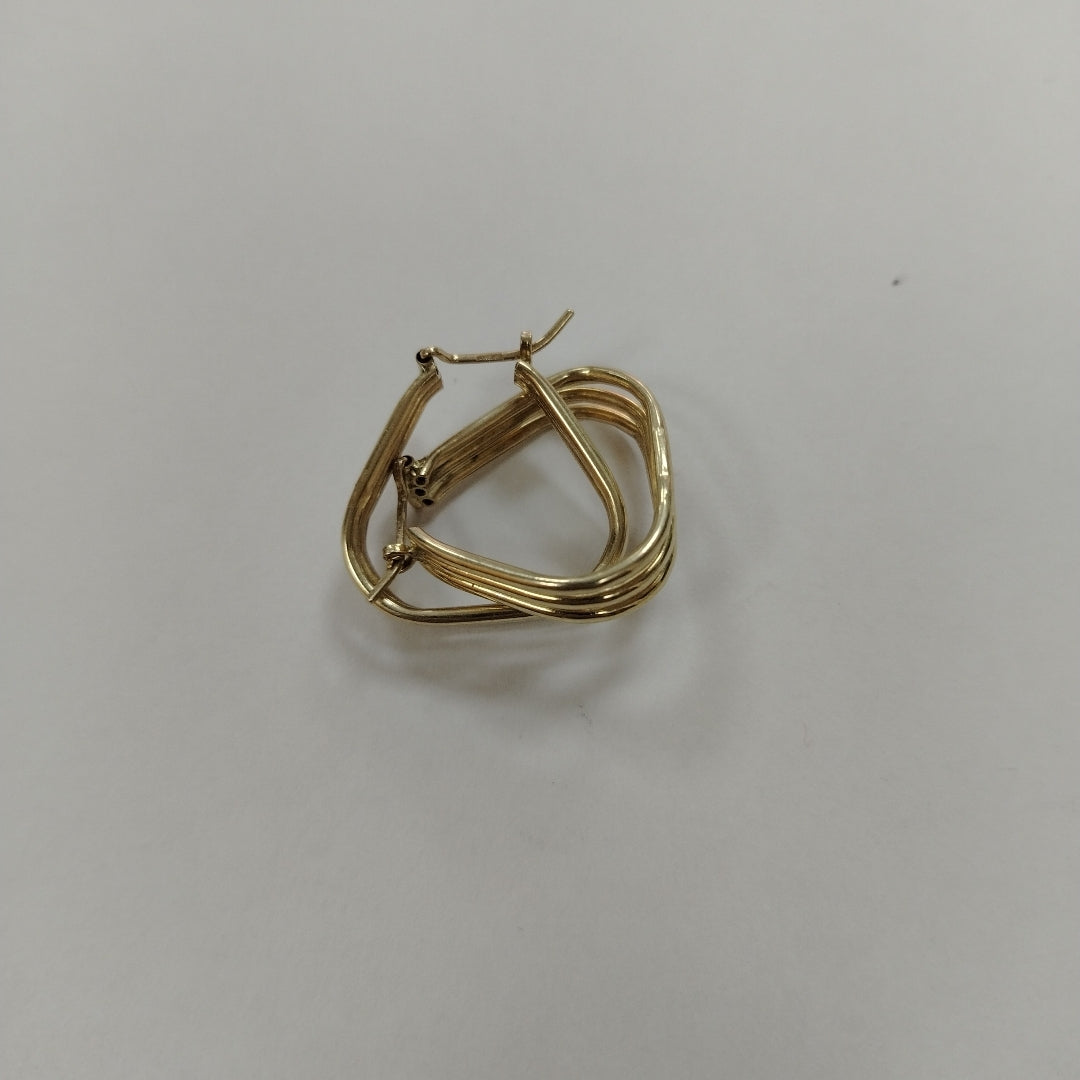 ARRACADAS PAR ORO 14 K 5 GRMS (SEMINUEVO)