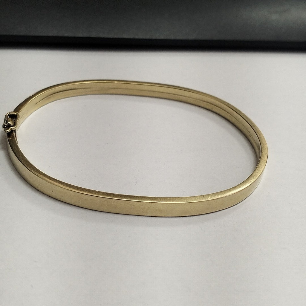PULSERA RIGIDA ORO 14 K 6.6 GRMS (SEMINUEVO)