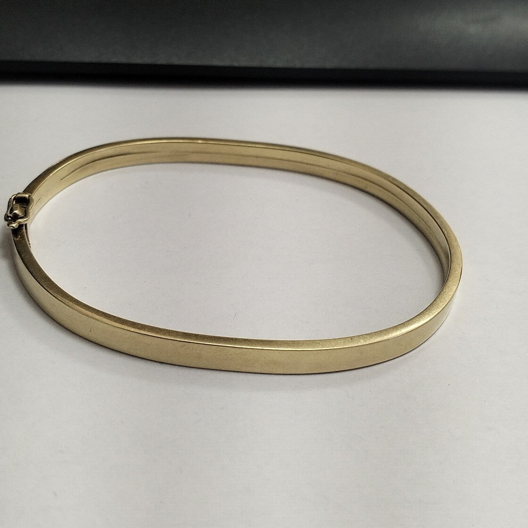 PULSERA RIGIDA ORO 14 K 6.6 GRMS (SEMINUEVO)