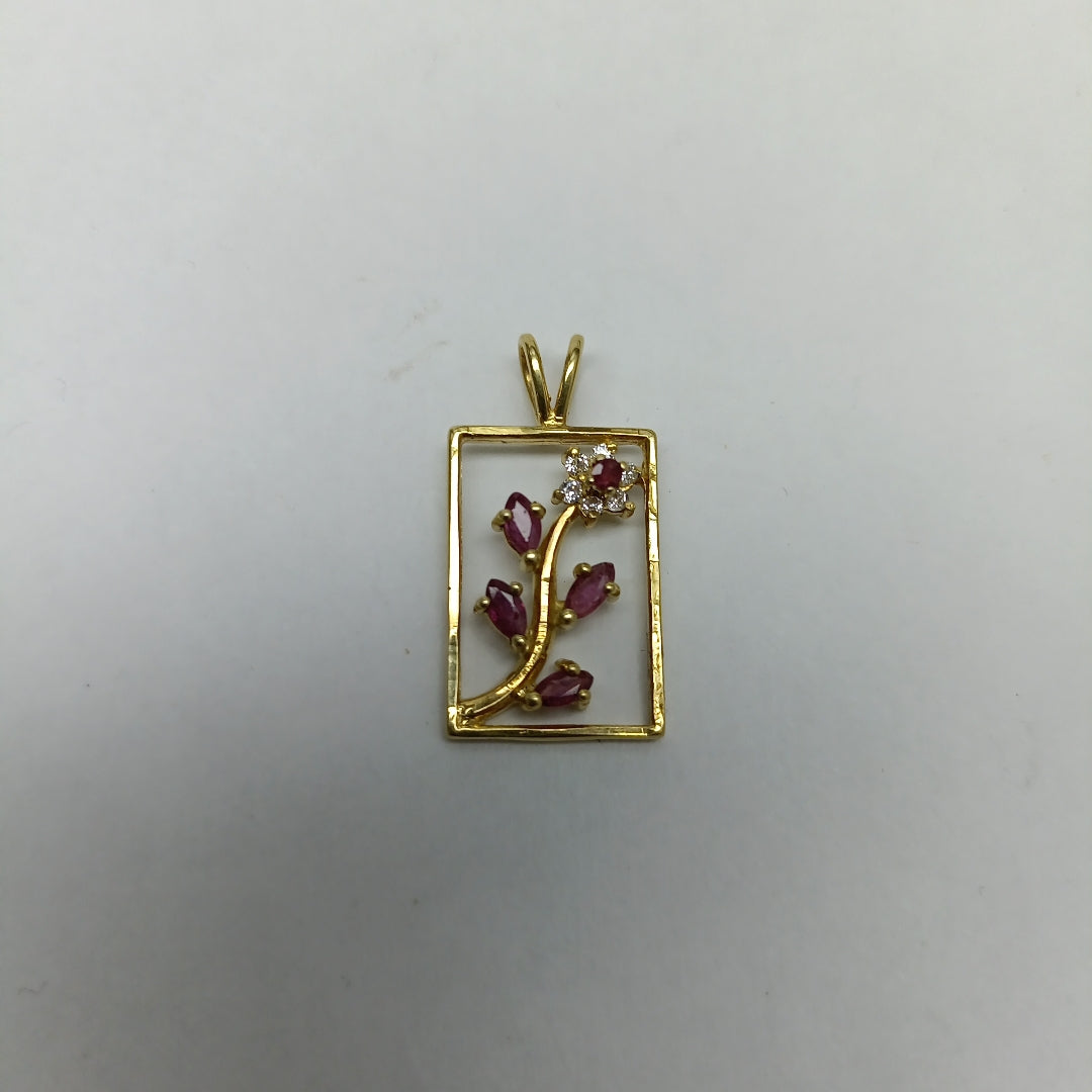 DIJE ORO 14 K 2.6 GRMS (SEMINUEVO)
