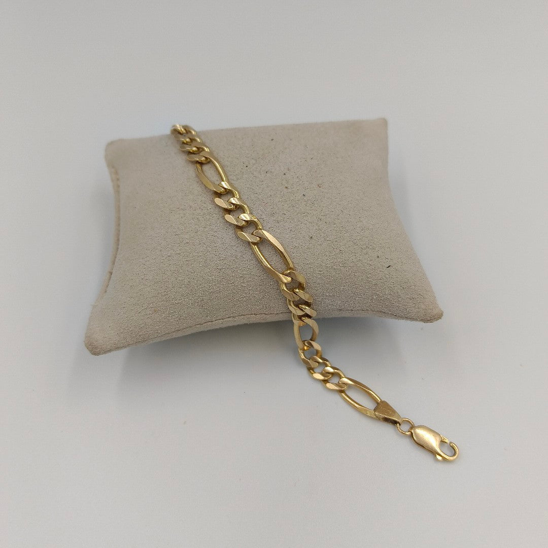 PULSERA ORO 14 K 14.4 GRMS (SEMINUEVO)
