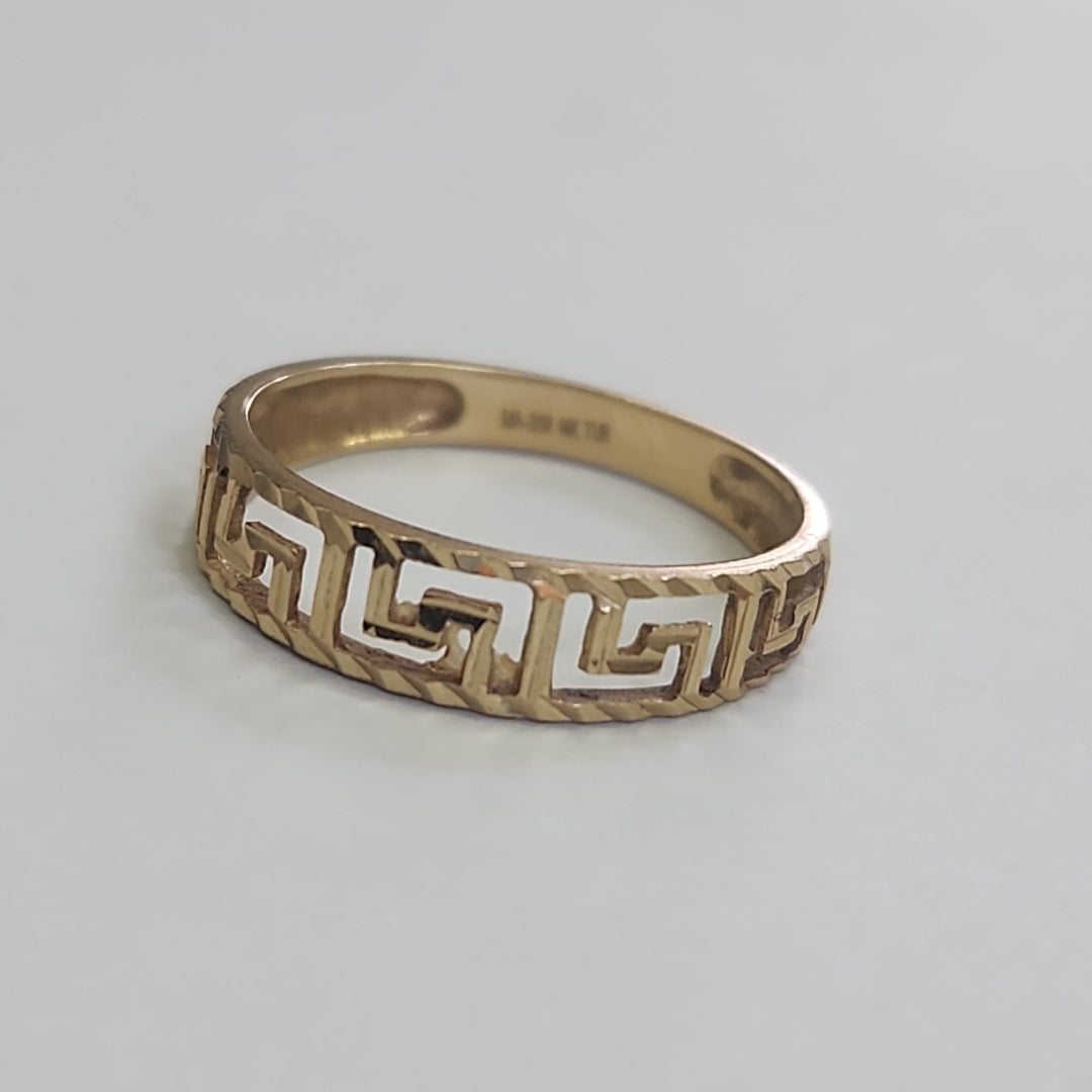 ANILLITO ORO 14 K 1.3 GRMS (SEMINUEVO)