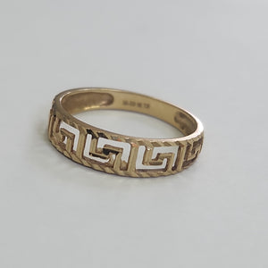 ANILLITO ORO 14 K 1.3 GRMS (SEMINUEVO)