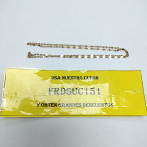 CADENA ORO 10 K 1.4 GRMS (SEMINUEVO)