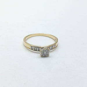 ANILLITO ORO 14 K 1,70 GRMS (SEMINUEVO)