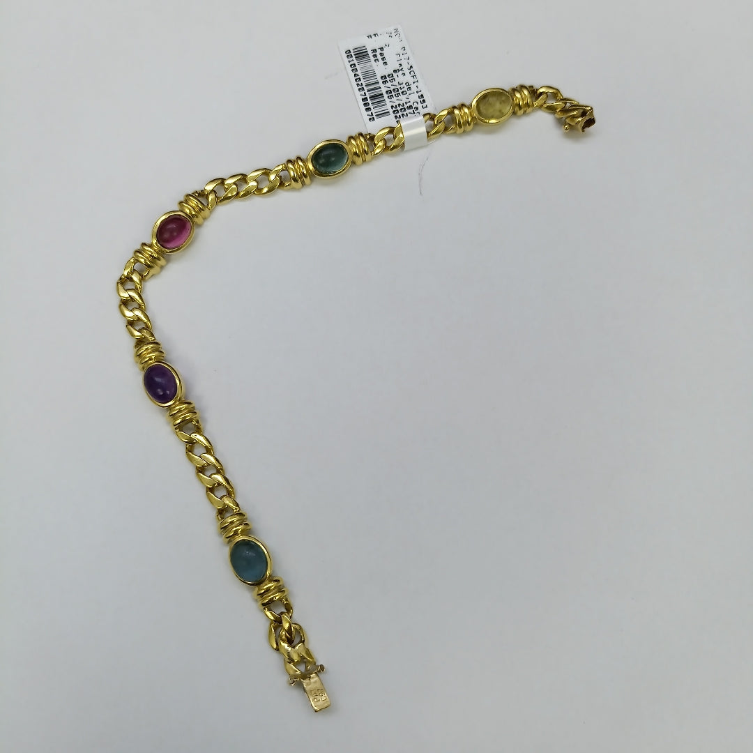 PULSERA ORO 18 K 19.7 GRMS (SEMINUEVO)