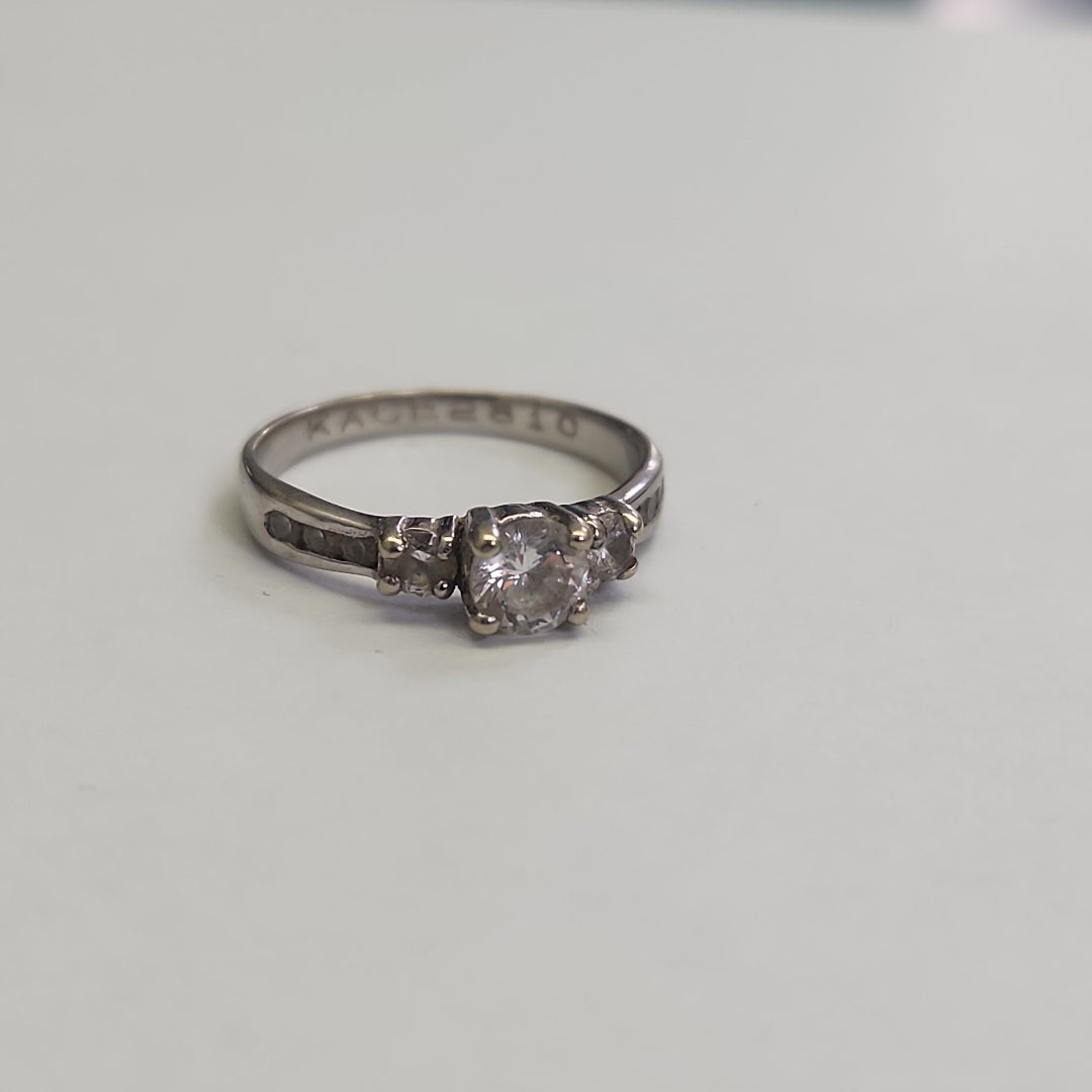 ANILLITO ORO 14 K 2.5 GRMS (SEMINUEVO)