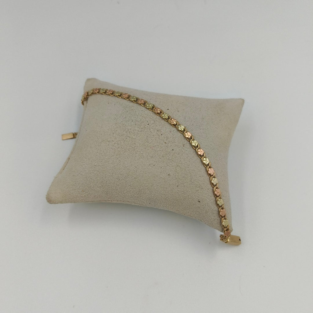PULSERA ORO 10 K 5.1 GRMS (SEMINUEVO)