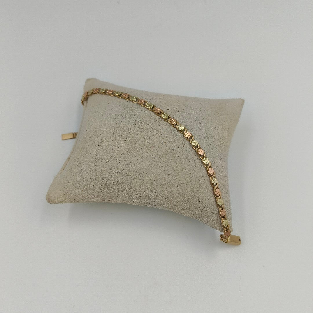 PULSERA ORO 10 K 5.1 GRMS (SEMINUEVO)