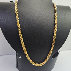 CADENA ORO 14 K 53.3 GRMS (SEMINUEVO)