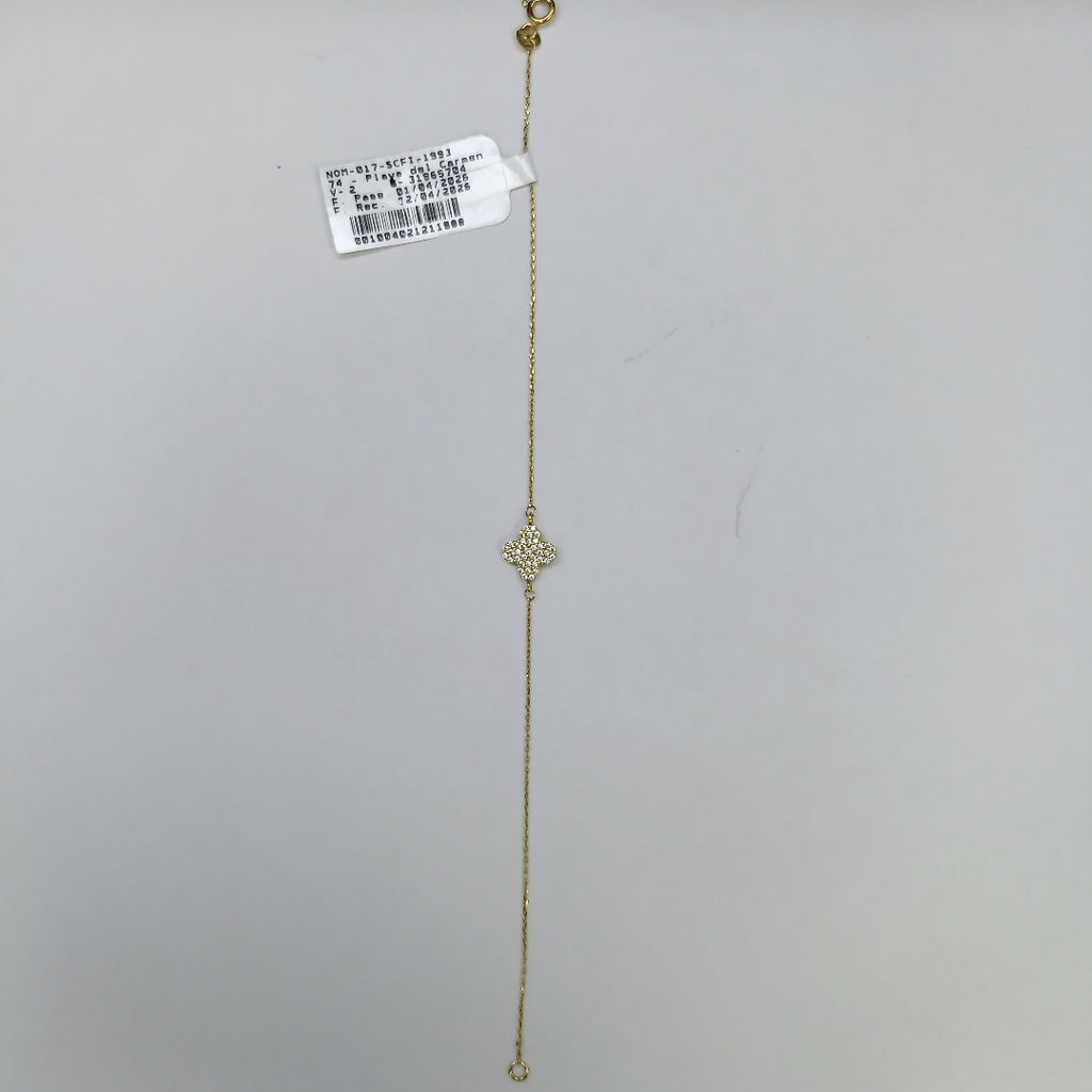 PULSERA ORO 14 K 1,00 GRMS (SEMINUEVO)