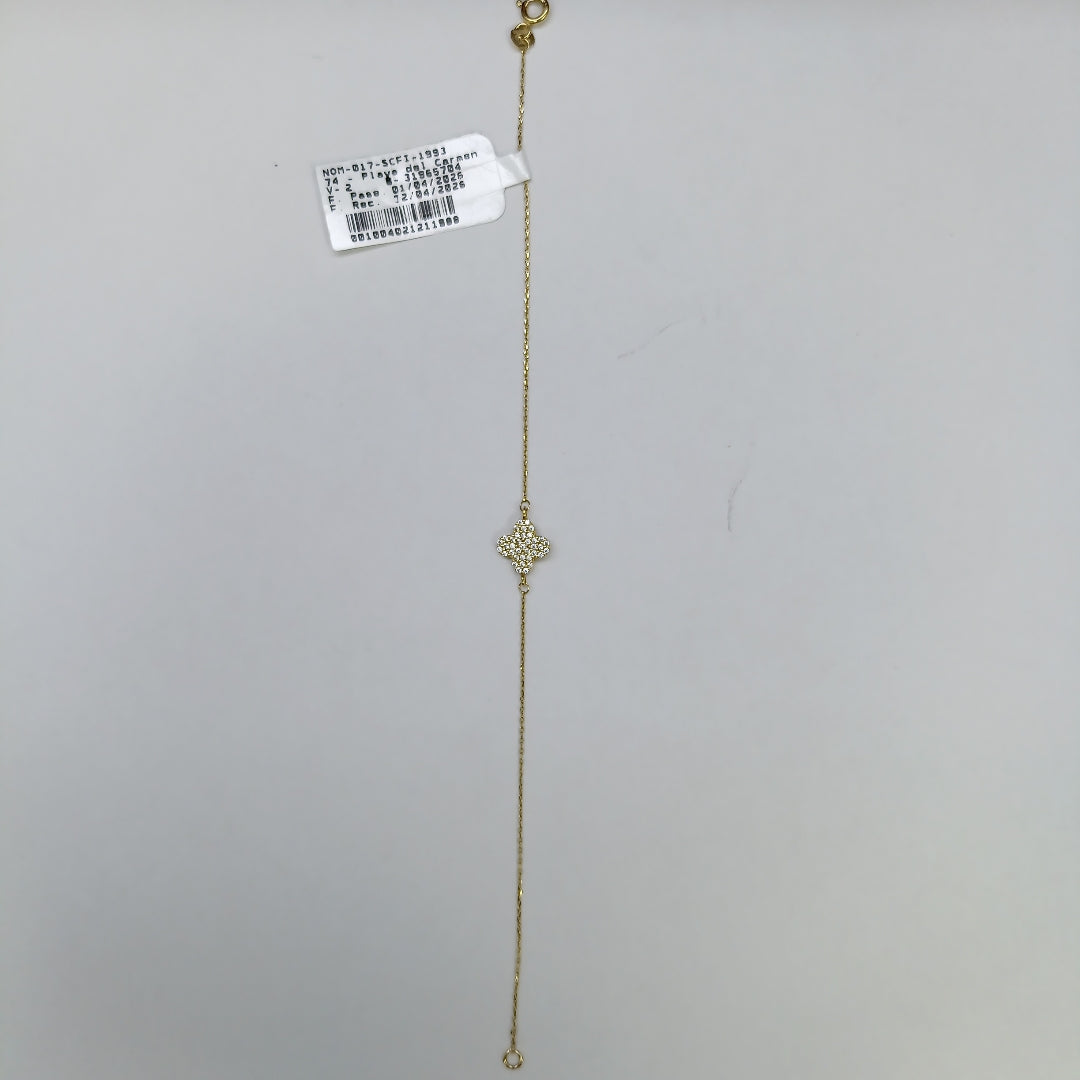 PULSERA ORO 14 K 1,00 GRMS (SEMINUEVO)
