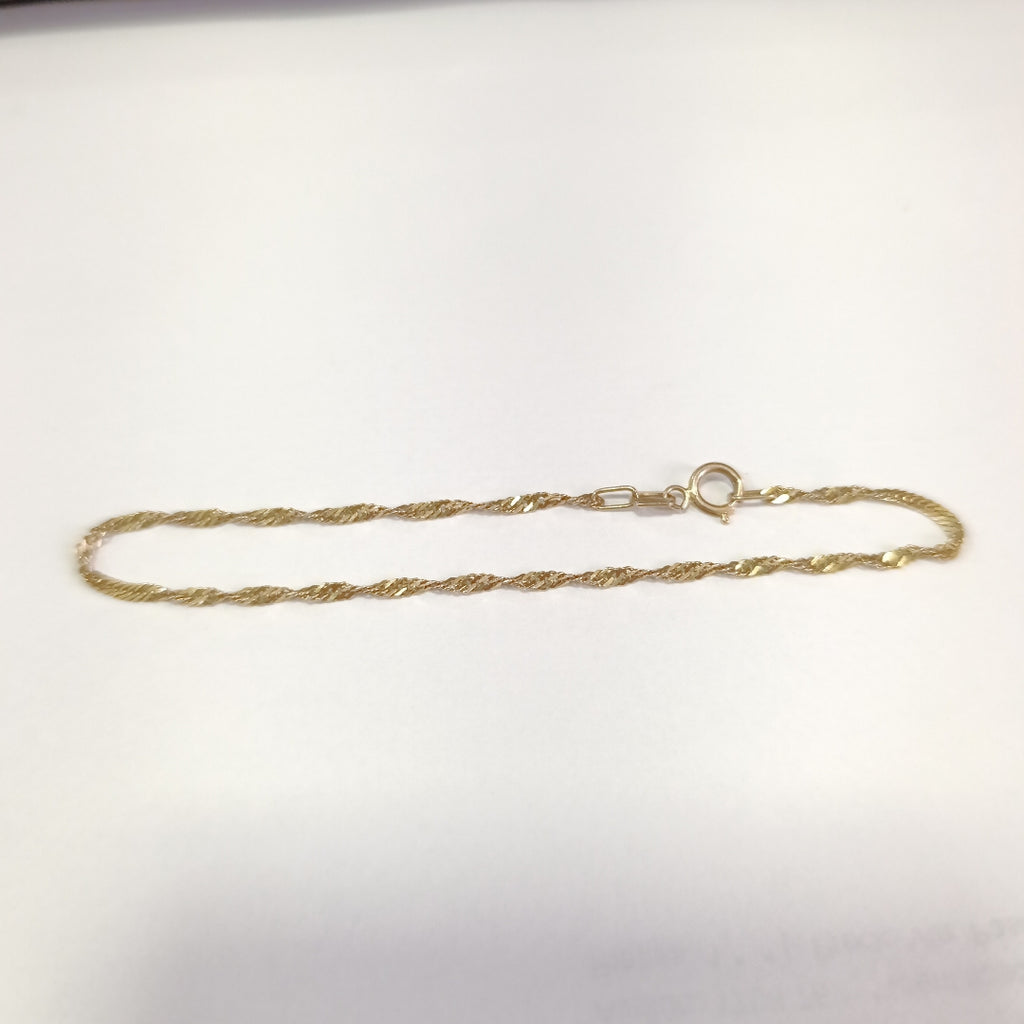 PULSERA ORO 14 K 1.1 GRMS (SEMINUEVO)