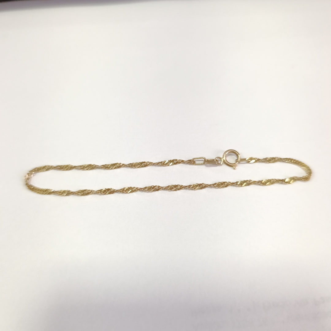 PULSERA ORO 14 K 1.1 GRMS (SEMINUEVO)