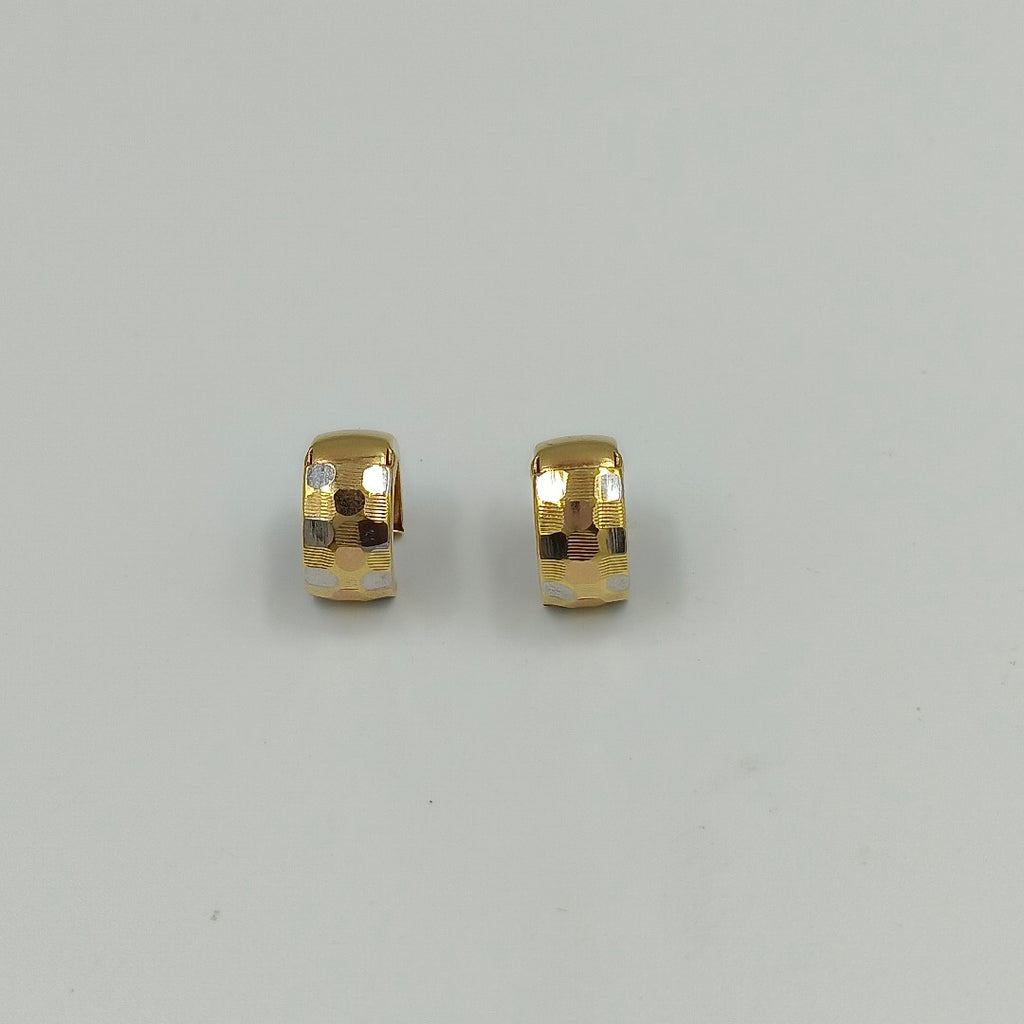 ARRACADAS PAR ORO 14 K 2.3 GRMS (SEMINUEVO)