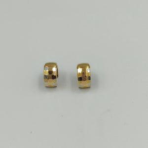 ARRACADAS PAR ORO 14 K 2.3 GRMS (SEMINUEVO)