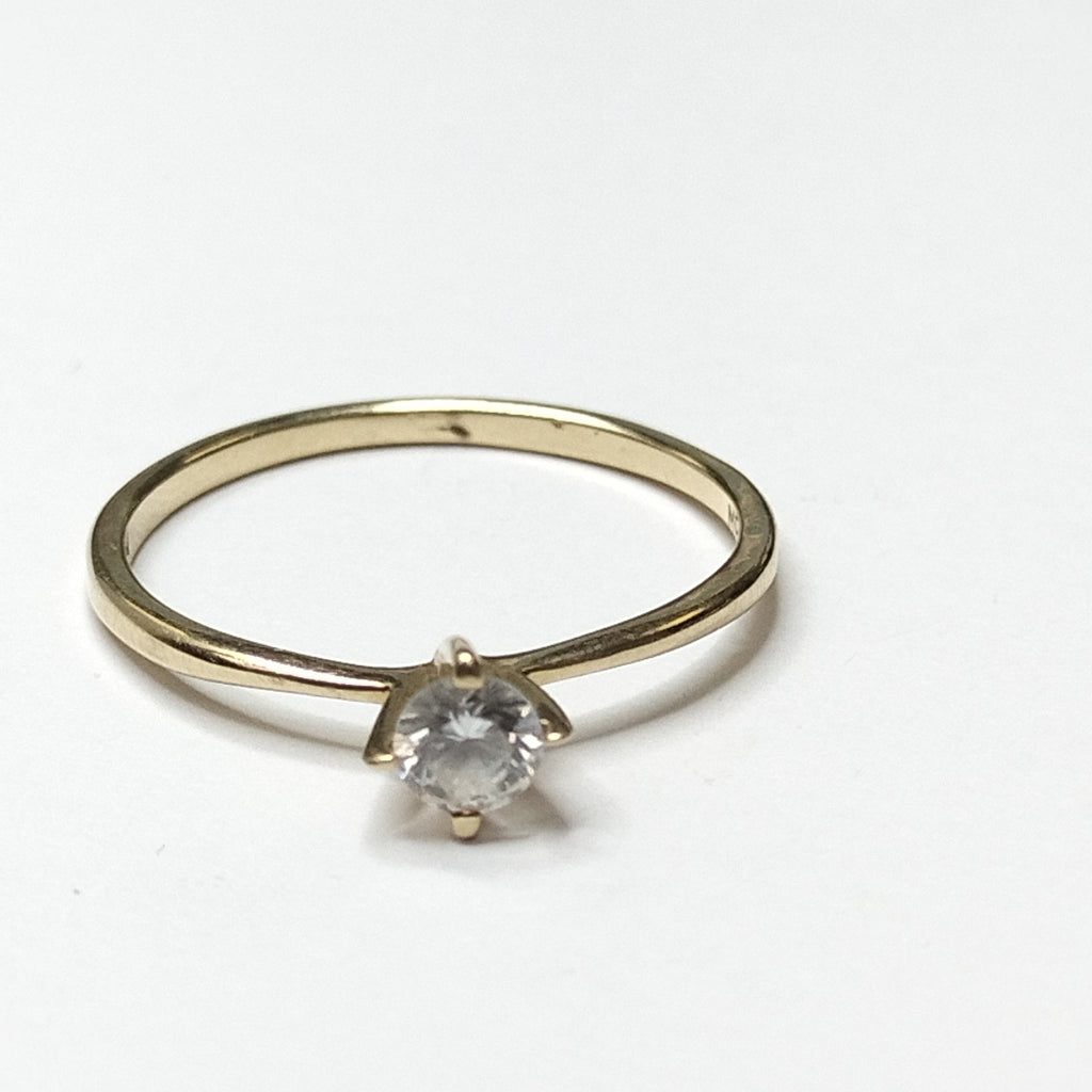 K1 1,30 GRMS 14 K ESPECIFICACIONES COMPLEMENTARIAS ANILLITO (SEMINUEVO)