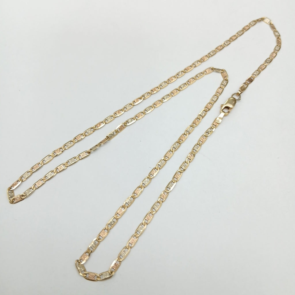 CADENA ORO 14 K 5 GRMS (SEMINUEVO)
