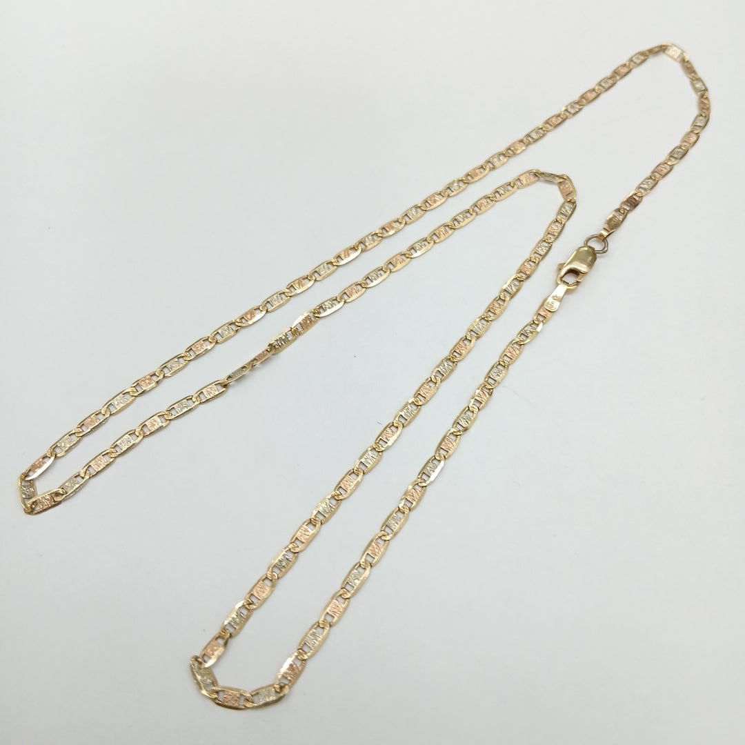 CADENA ORO 14 K 5 GRMS (SEMINUEVO)