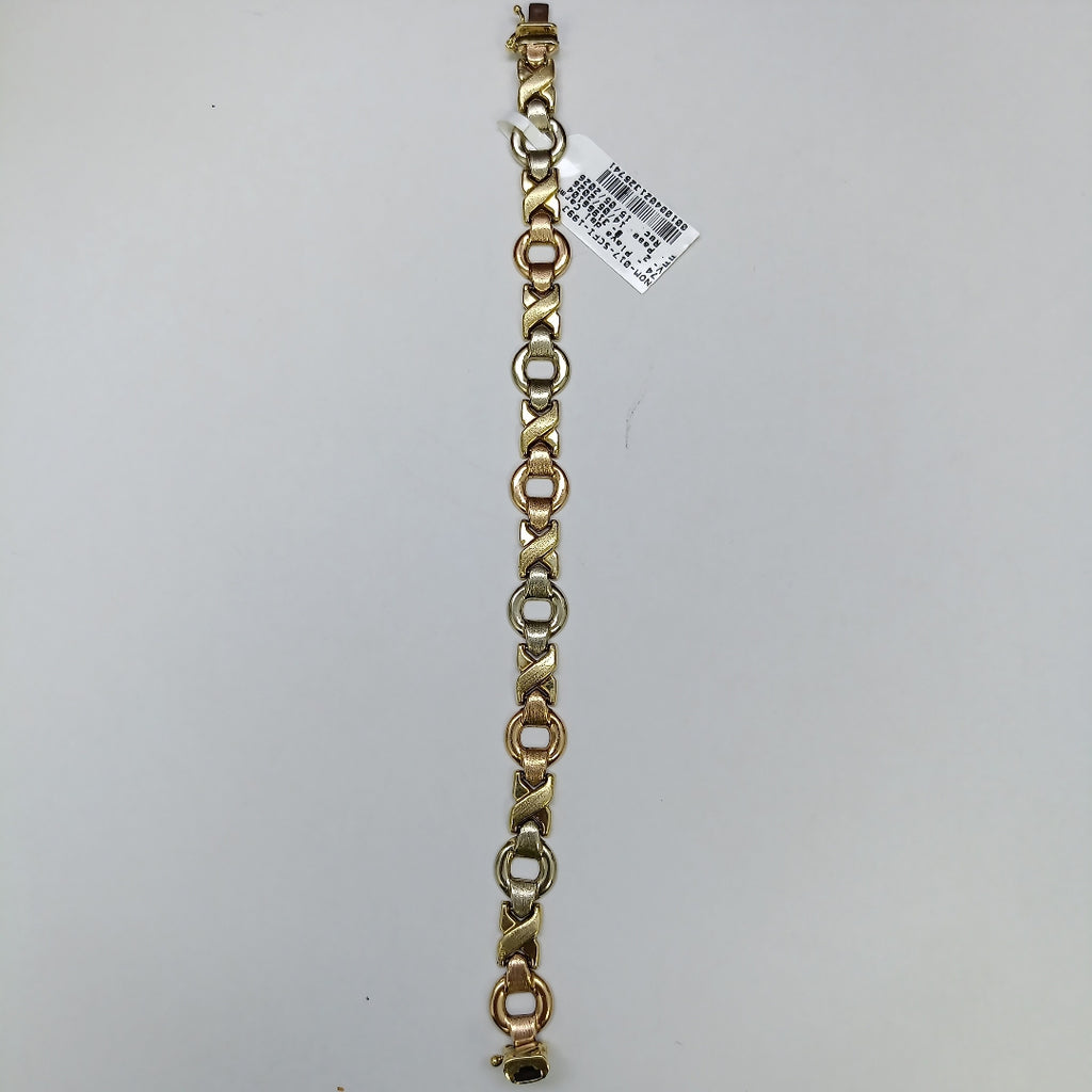PULSERA ORO 14 K 10,10 GRMS (SEMINUEVO)