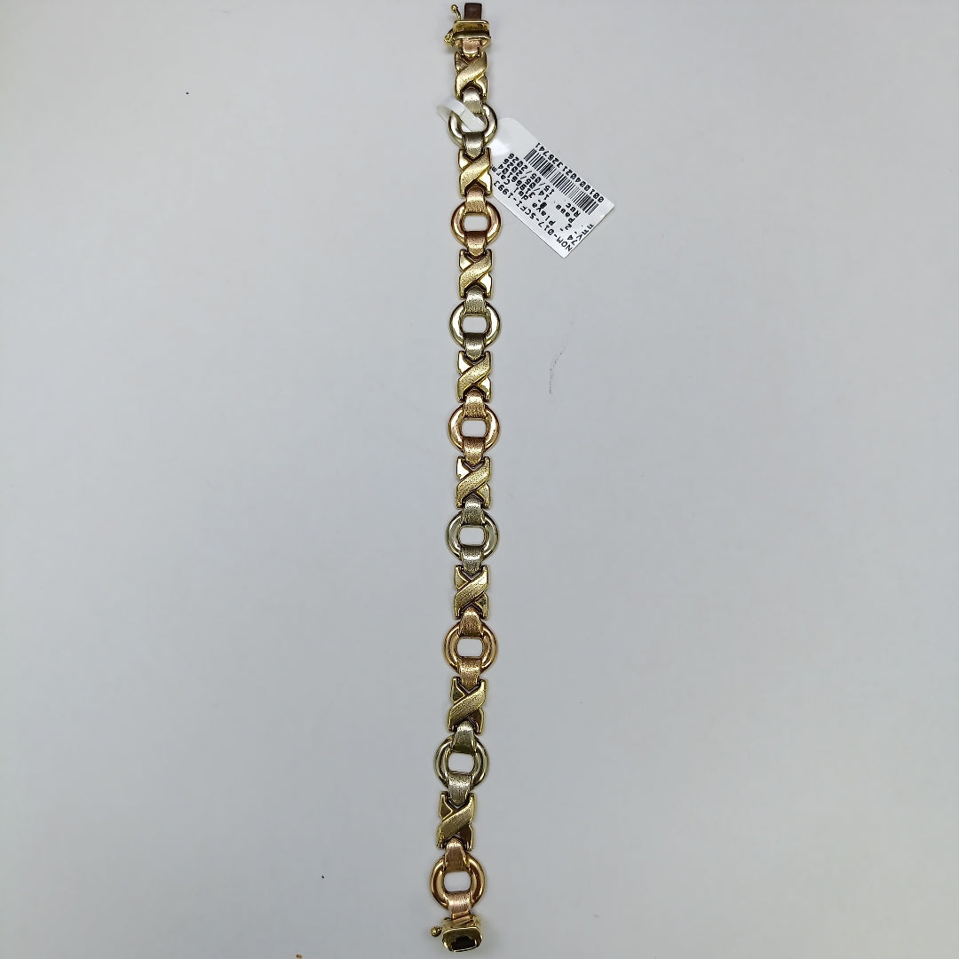 PULSERA ORO 14 K 10,10 GRMS (SEMINUEVO)